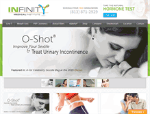 Tablet Screenshot of infinitymedicalinstitute.com